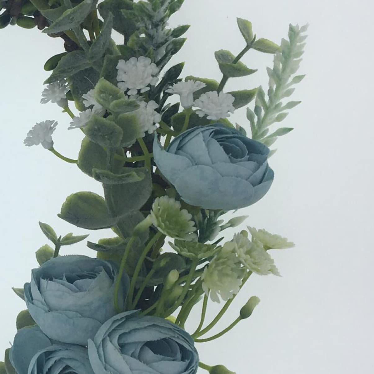 LALAFINA 3stücke Blumen Haarreif Für Braut Handgefertigter Haarschmuck Für Hochzeiten Und Feiern Leicht Und Komfortabel Für Fotoshootings Und Besondere Anlässe Blau