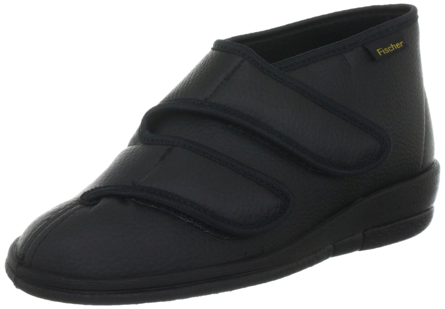 white women's high slippers with adjustable straps