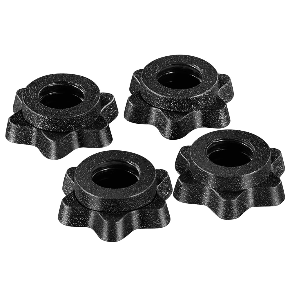 Yaheetech Haltères 2 x7.5/10 /12.5/15kg Kit d'haltères Réglables 16 Plaques Home Training Musclation Paire d'Haltères en Métal Noir