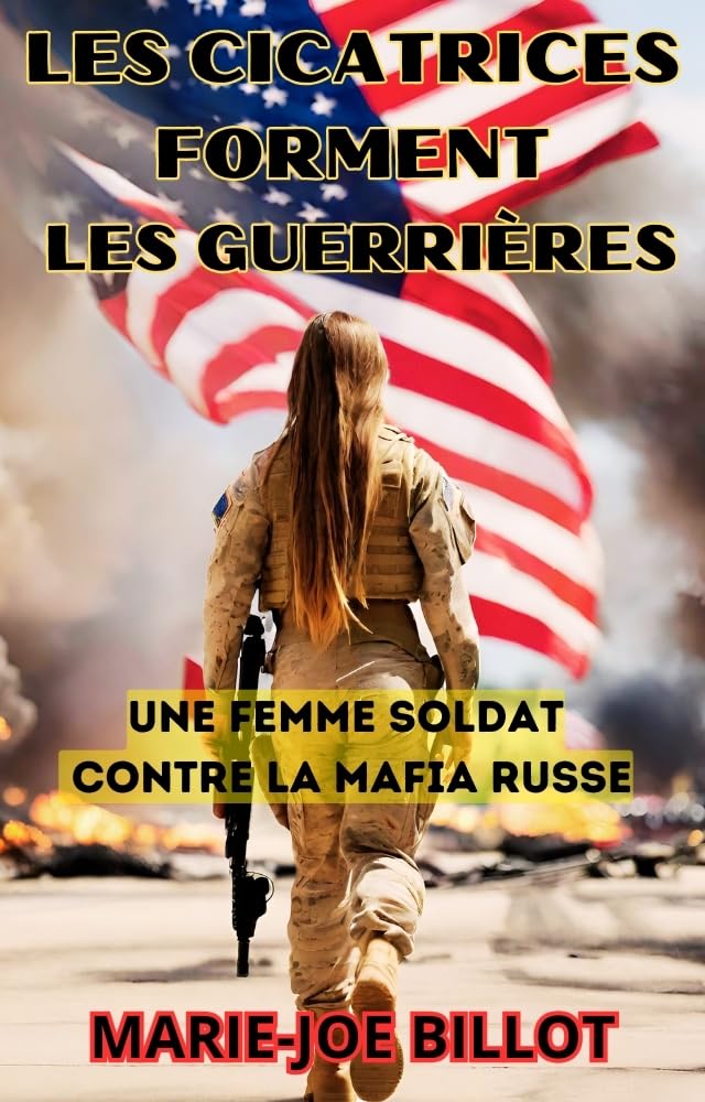 LES CICATRICES FORMENT LES GUERRIERES: Une femme soldat contre la mafia Russe (French Edition)