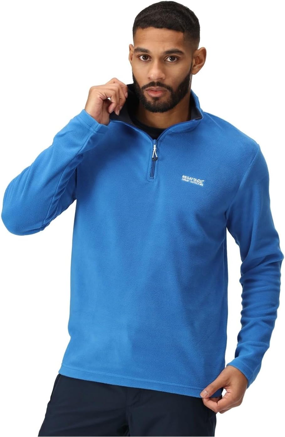 Regatta Mens Thompson Fleece Jacket 3 61z64JkF RL. AC SL1425