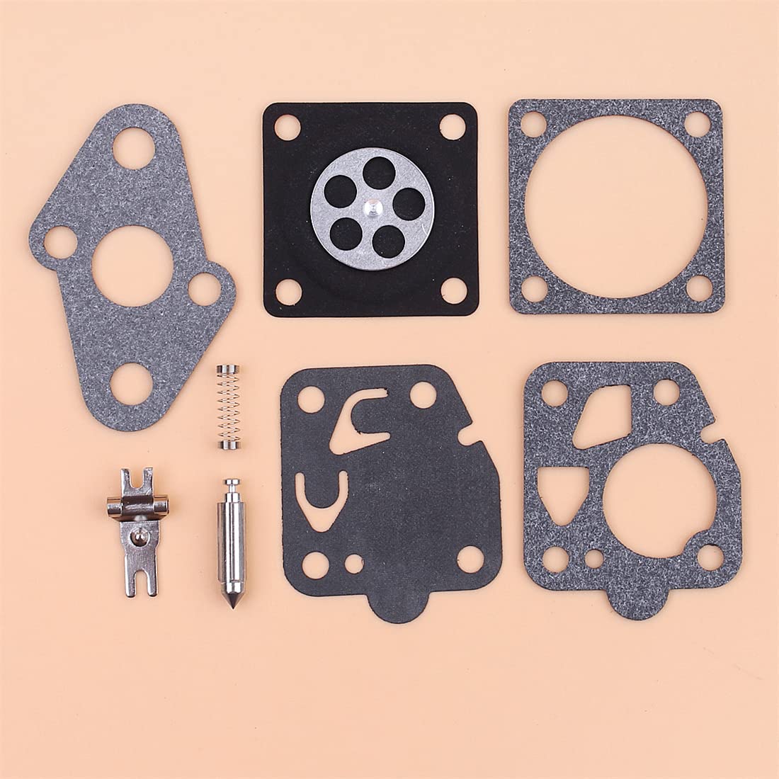 Mtanlo Carburetor Repair Kit For TG20 TG24 TG25 TG33 TD24 TD25 TD33 TD40 TD48