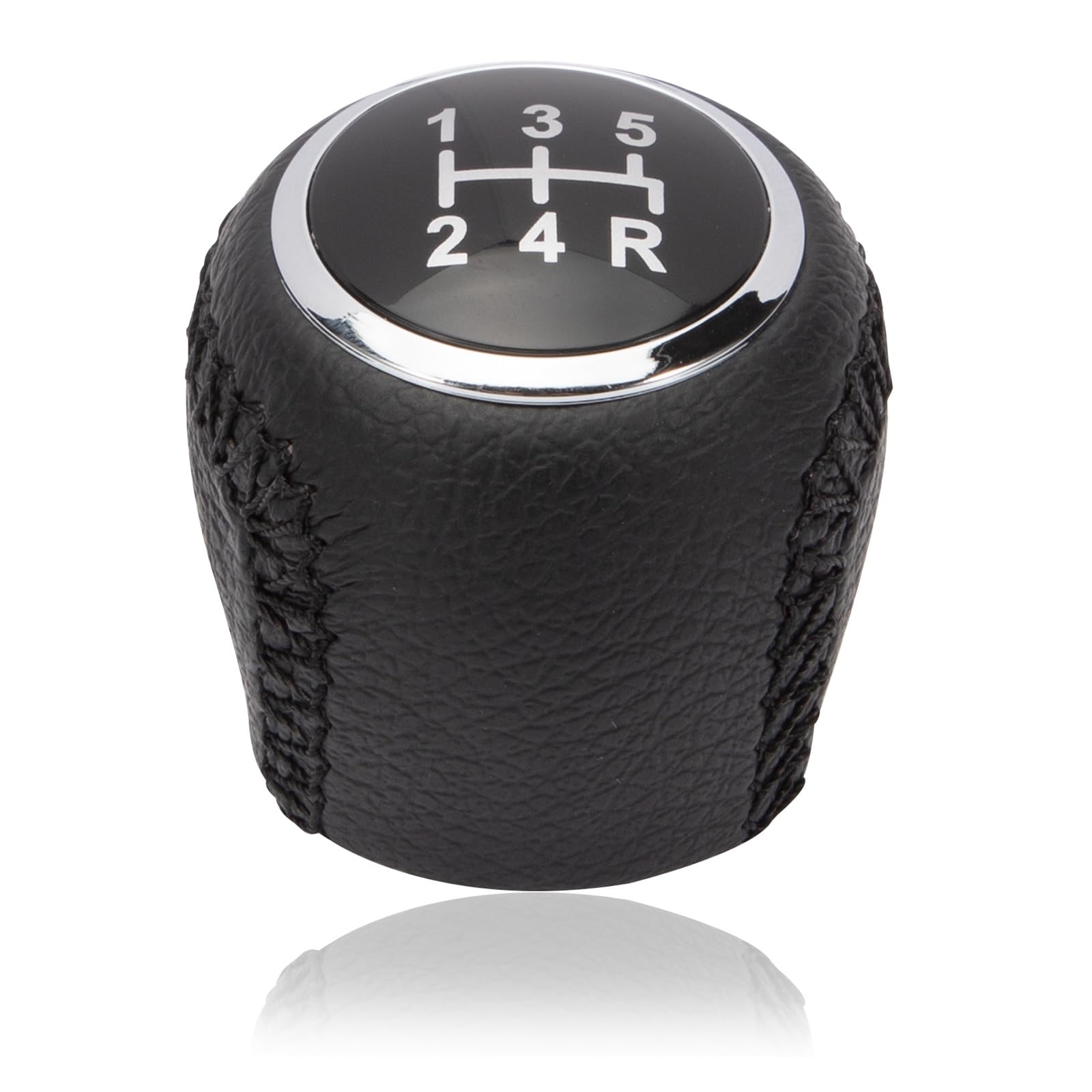 JSYALMSLW Gear Shifter Knob for Fiat Grande Punto 2006-2012 Upgrade