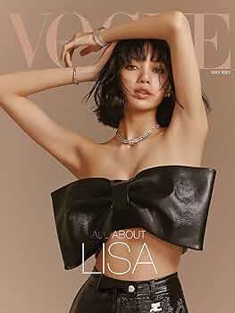 Amazon.co.jp: VOGUE HONG KONG Magazine 香港雑誌 BLACKPINK LISA
