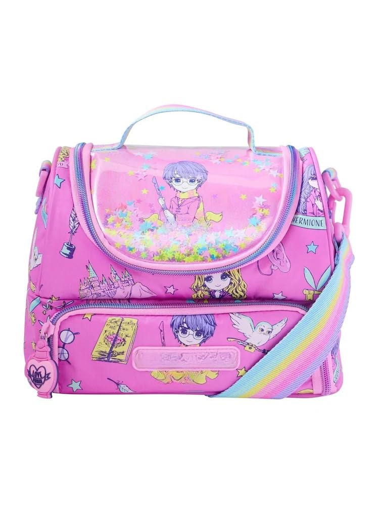 Smiggle Style Double Decker Lunch Bag for Kids -4 Smiggle Style Double Decker Lunch Bag for Kids -4