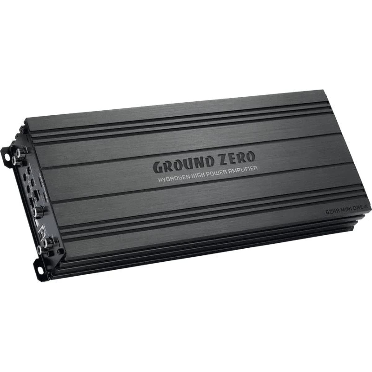 Ground Zero GZHA Mini ONE-K - Amplificatore di potenza a 1 canale, 1200 Watt RMS, 1000 Watt