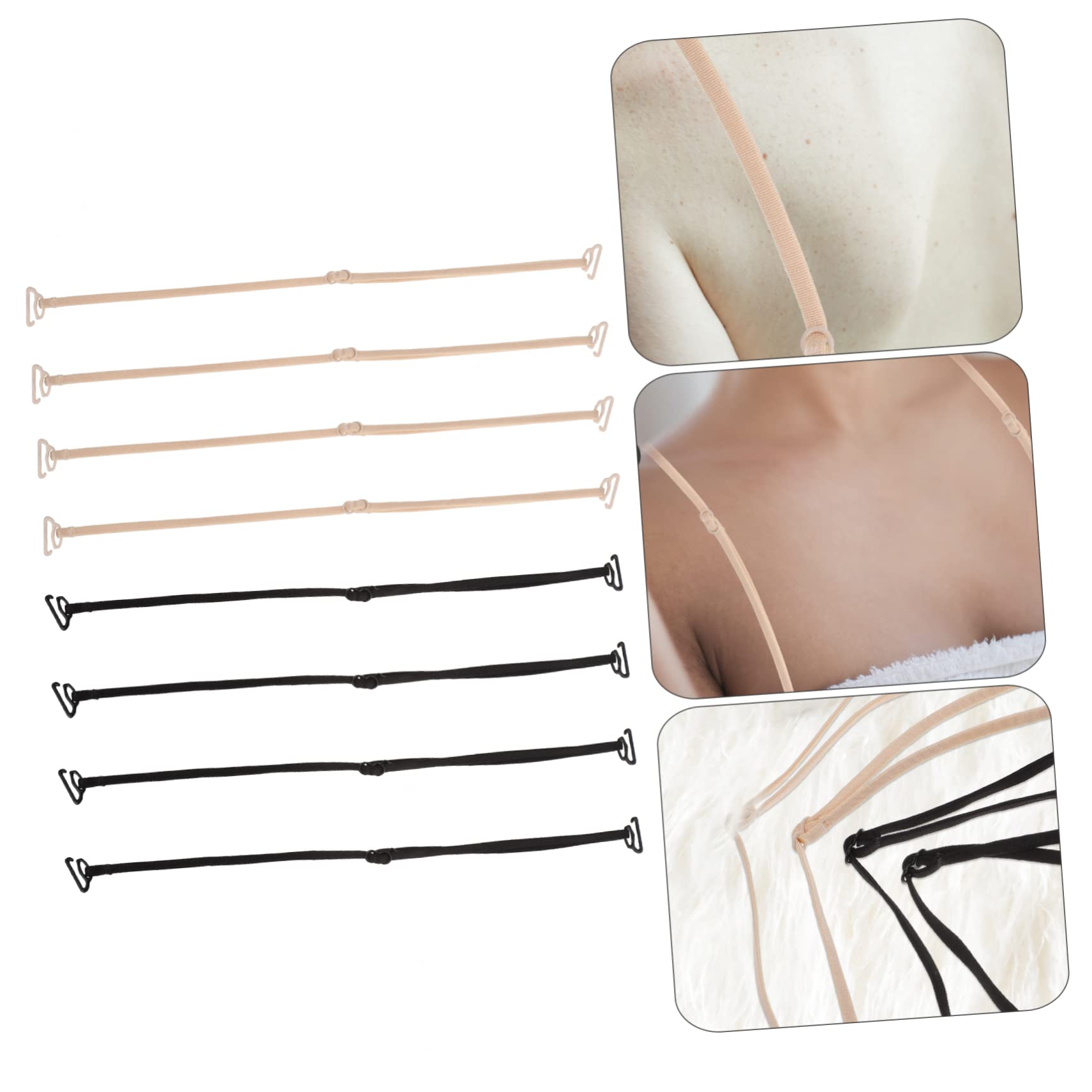 LIFKOME 32piezas Correas De Sujetador Ajustables Para Mujer Extensores Antideslizantes Aleatorios Para y Accesorios De Moda
