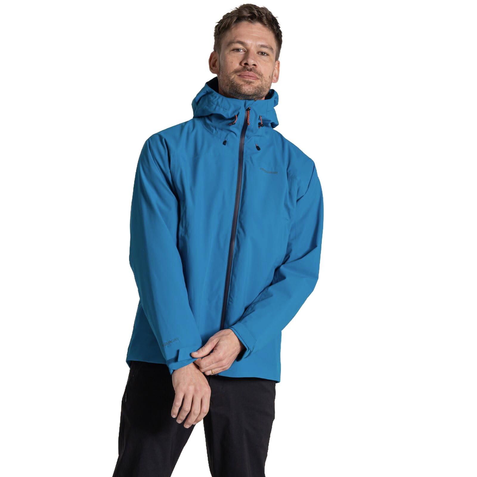 Craghoppers Mens Ponsa Jacket Waterproof Hiking Breathable Walking Coat