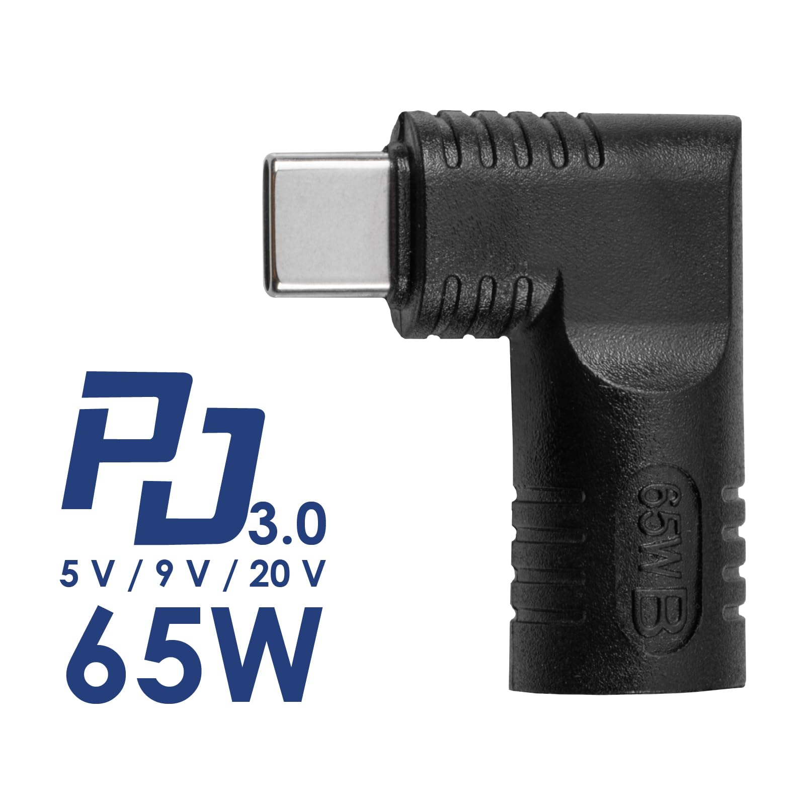 AKYGA Ładowarka Plug for Notebook Power Adapter AK-ND-D14 65W 3,5 x 1,35 mm/USB-C Black