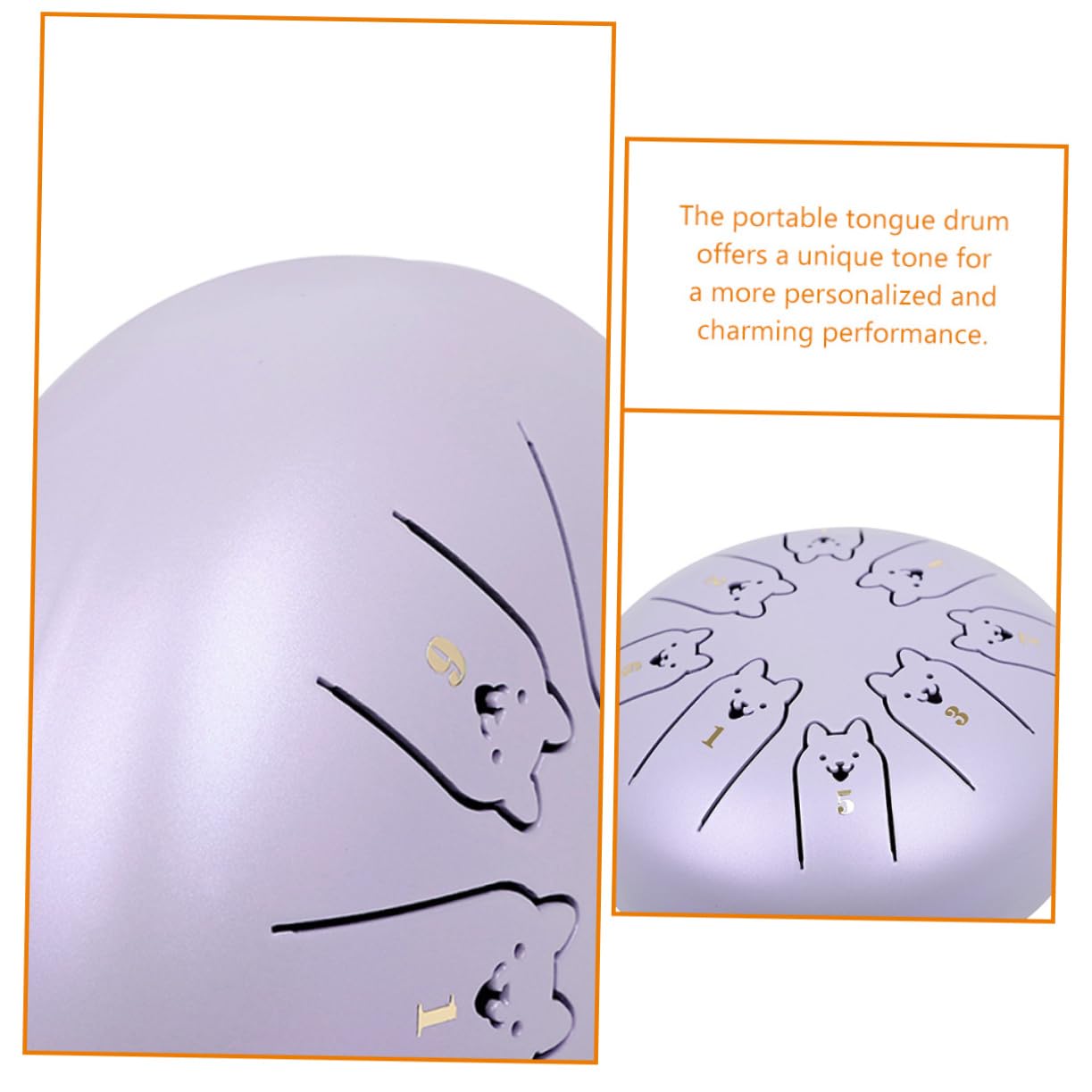 Levemolo De Lengua De Inoxidable Para y Percusión Instrumento Musical Para Principiantes y Entusiastas