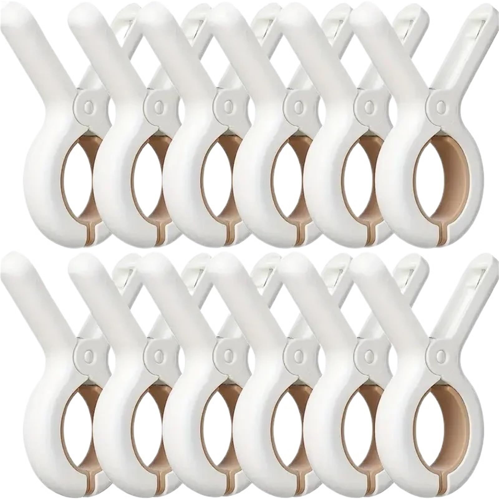 50/100/150/200Pcs Plastic Clothes Pins With Springs Beach Towel Clips Laundry Clothespins To Keep for Washing Line(6.5x9.5cm 150pcs)