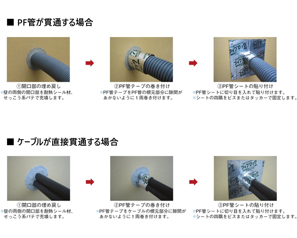 Amazon | 積水化学 フィブロック PF管用シート SBCZ001 10枚入 