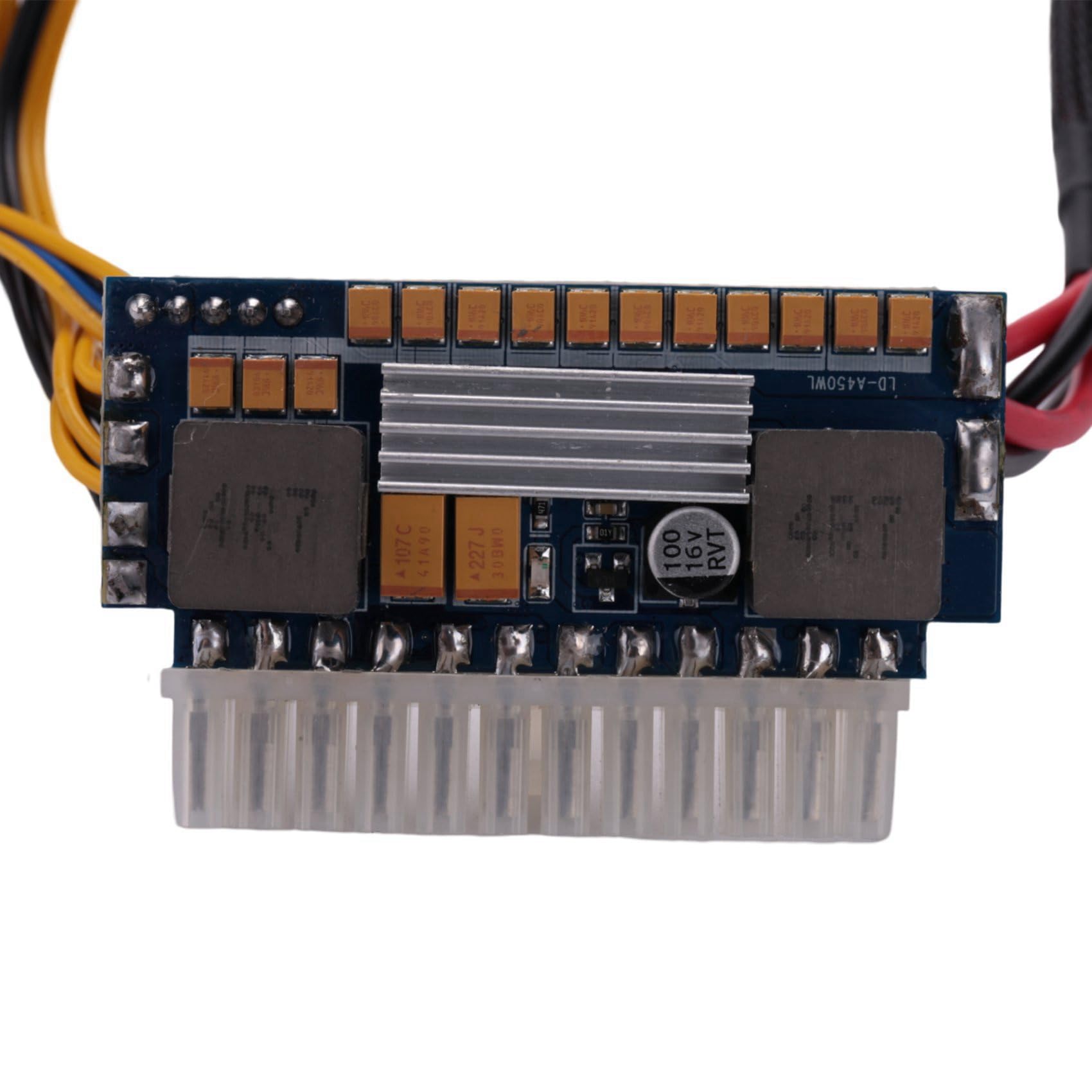 10X 450W 24Pin 12V DC Pico de Entrada 450W Salida Realan Mini ITX Pico PSU DC ATX Interruptor de PC DC-DC ATX Fuente de Alimentación para Computadora