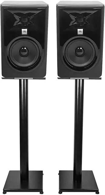 JBL Pair 305P MkII 5" Powered Studio Monitor...