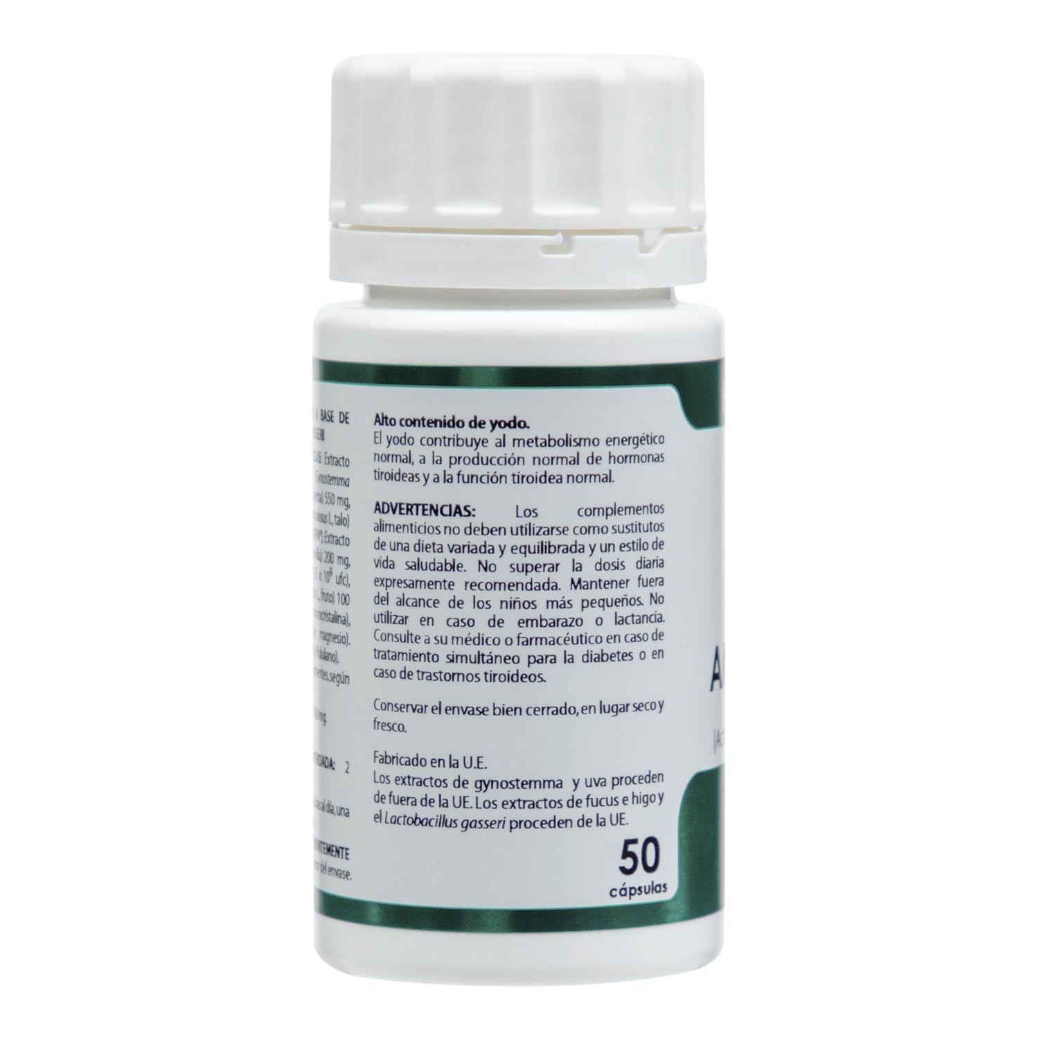 Holofit AMPK Plus 50 capsulas Equisalud