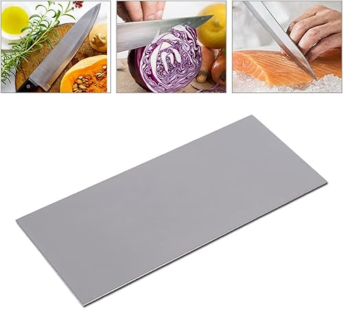 Miniatura 3 de Cuchillo de piedra de afilar, uso húmedo y seco, piedra de agua gruesa para afilar 13 granos opcional, multifuncional, afilar rápidamente para