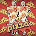 EraSpooky Disfraz de Pizza de Comida Unisex Disfraces Fiesta de Halloween Traje...