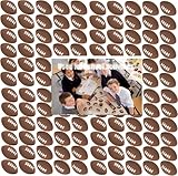 Schaumstoffbälle,Mini Sportbälle,5.5cm MiniRugby,5-60 Stück FußballRugby Stressbälle,Stressabbau Spielzeug,Schaum Antistressball,Rugby Stressbälle für Kinder und Erwachsene (Braune Rugby, 5)