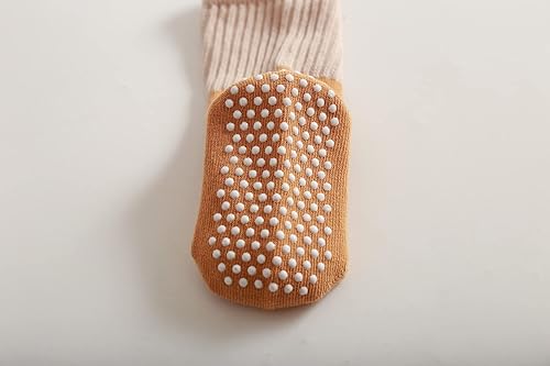 Miniatura 8 de Calcetines de algodón para bebés y niñas, calcetines de algodón para recién nacidos, antideslizantes, antideslizantes, para niños pequeños