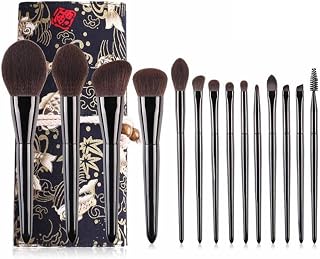 14pcs Makeup Brushes Set Fiber Hair Beauty Tools Eyeshadow Storage Brush Bag