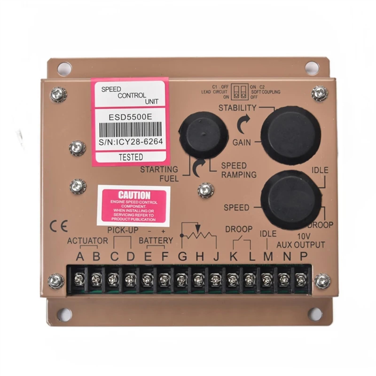 PWANUIGTE ESD5500E ESD5111 ESD5221 ESD5220 ESD5131 ESD5120 ESD5550E ESD5522E Diesel Engine Speed Control 3034572 Sensor(ESD5220)