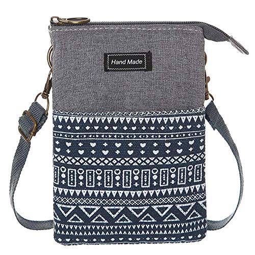 Image of Roomy Cell Phone Purse Wallet Small Crossbody Bags For Women teen girlsl