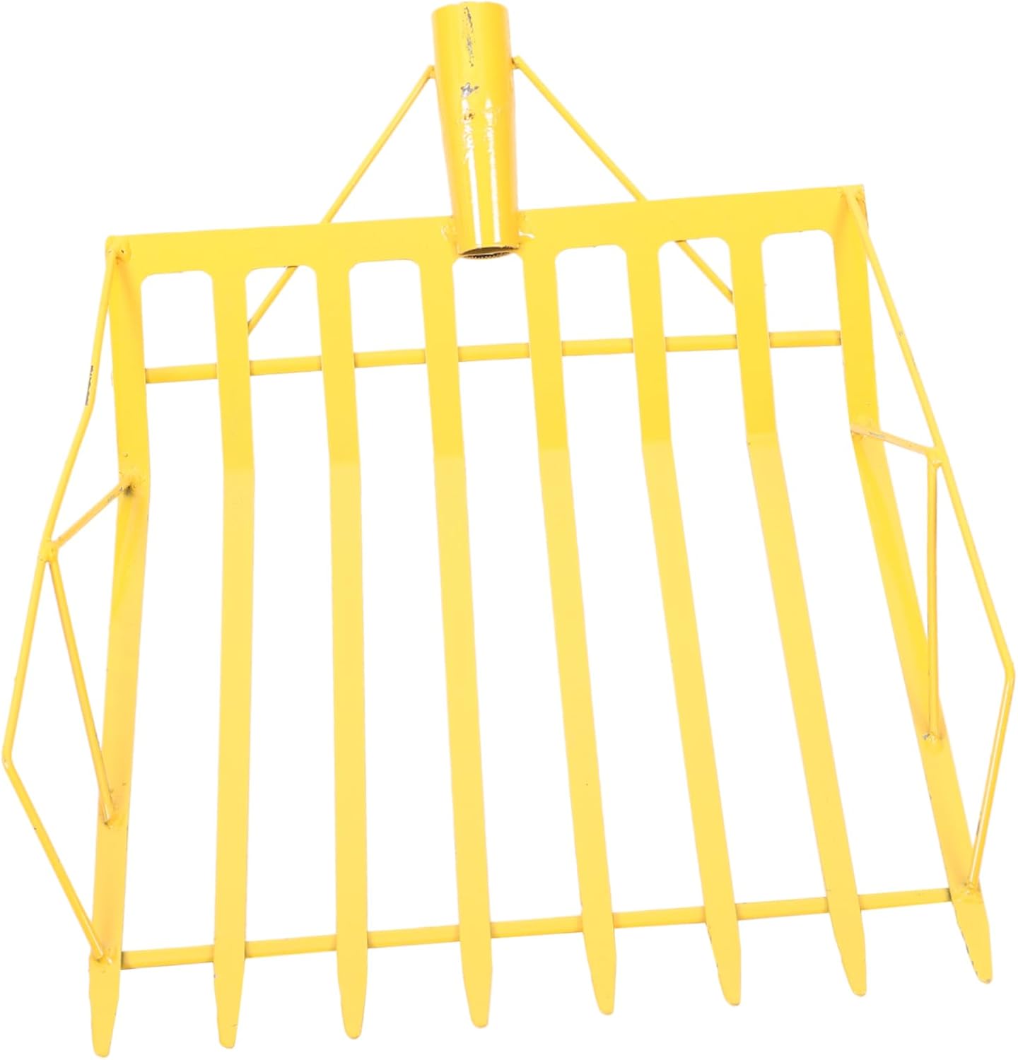 Farm Corn Shovel Handheld Maize Spade for Easy Corn Collection and Gardening Use Lightweight Sturdy Tip for Efficient Planting and Weeding