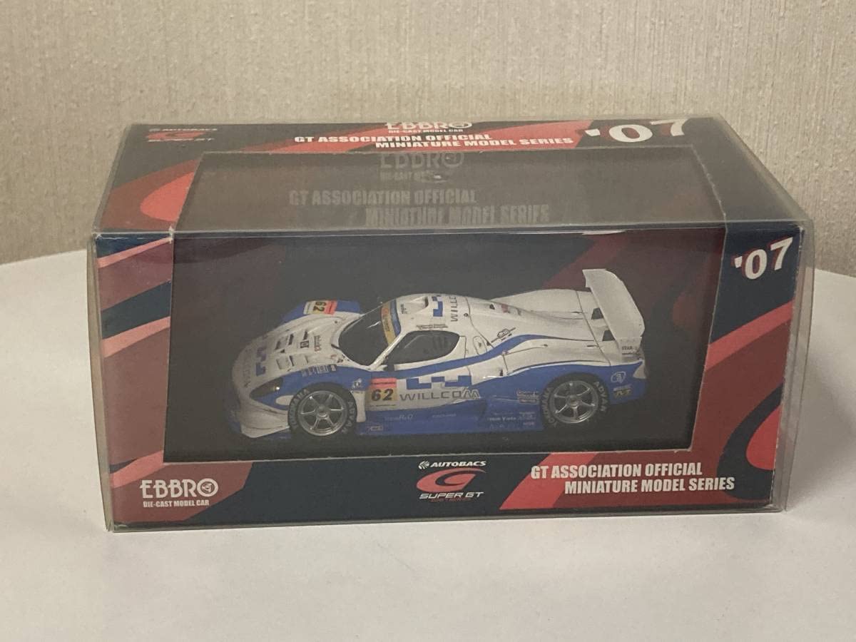 Amazon | エブロ EBBRO 1/43 2007 GT300 WILLCOM ウィルコム アドバン