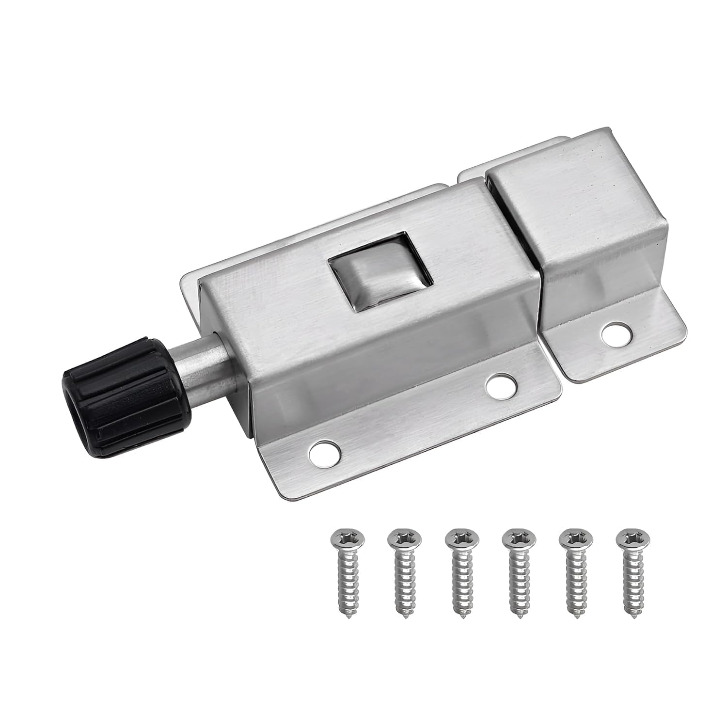 SVK Dream Stainless Steel Spring Door Latch, 3 inch, Automatic Latch Bolt, Security Gate Door Lock-picture-18