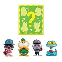 Disney Zoomania 2 - ZOTP0060 - Mystery Tails Confezione da 5 personaggi da collezione