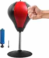 Sacco Da Boxe Da Tavolo - Speed Ball Per Ufficio E Casa Per Stress - Foto 7