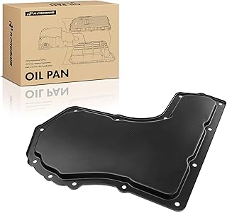A-Premium Transmission Oil Pan Sump Without Plug Compatible with Chevrolet Malibu, Cavalier, Classic, Cobalt, HHR & Oldsmobile Achieva, Alero, Cutlass & Pontiac G5, G6, Grand Am & Saturn Aura, Ion