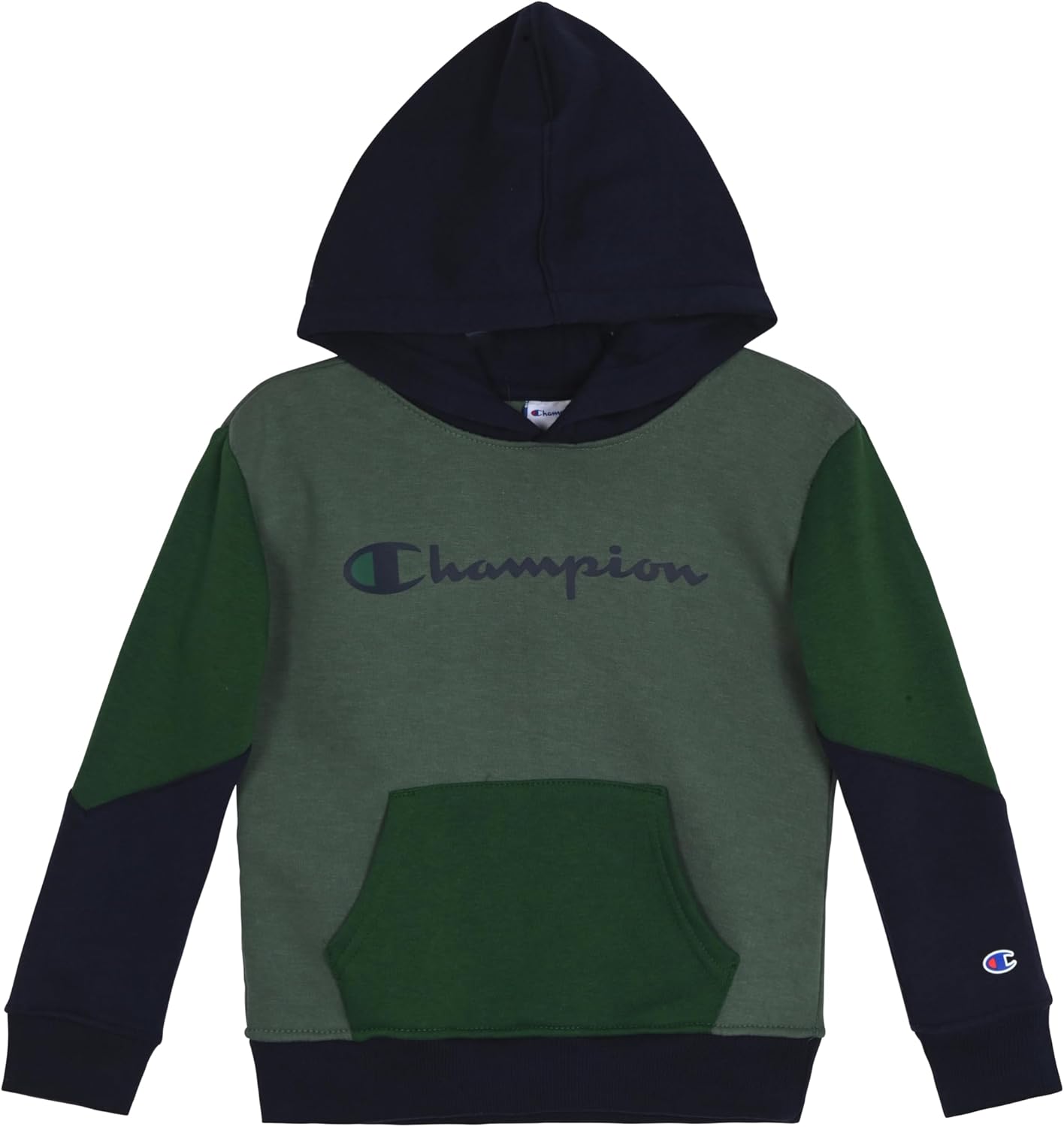 Champion Boys Jogger Set Fleece Hoodie and Sweatpants Tracksuit - Image 2