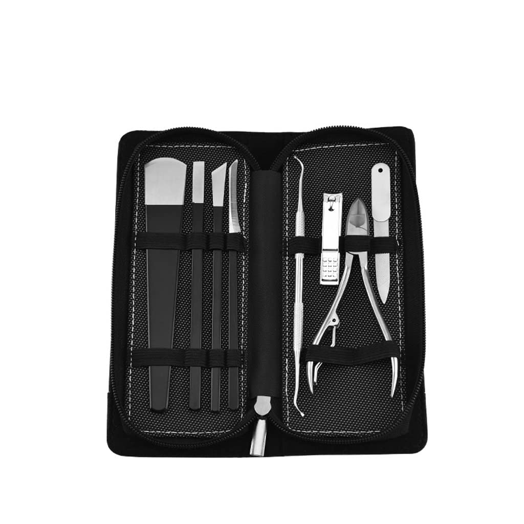 Set Profesional de pedicura para el Cuidado de Las uñas de los pies, Ideal para Hombres Mayores, para Viajes Familiares al Aire Libre