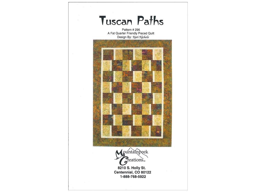 Moutainpeeek Creations Tuscan Path Ptrn