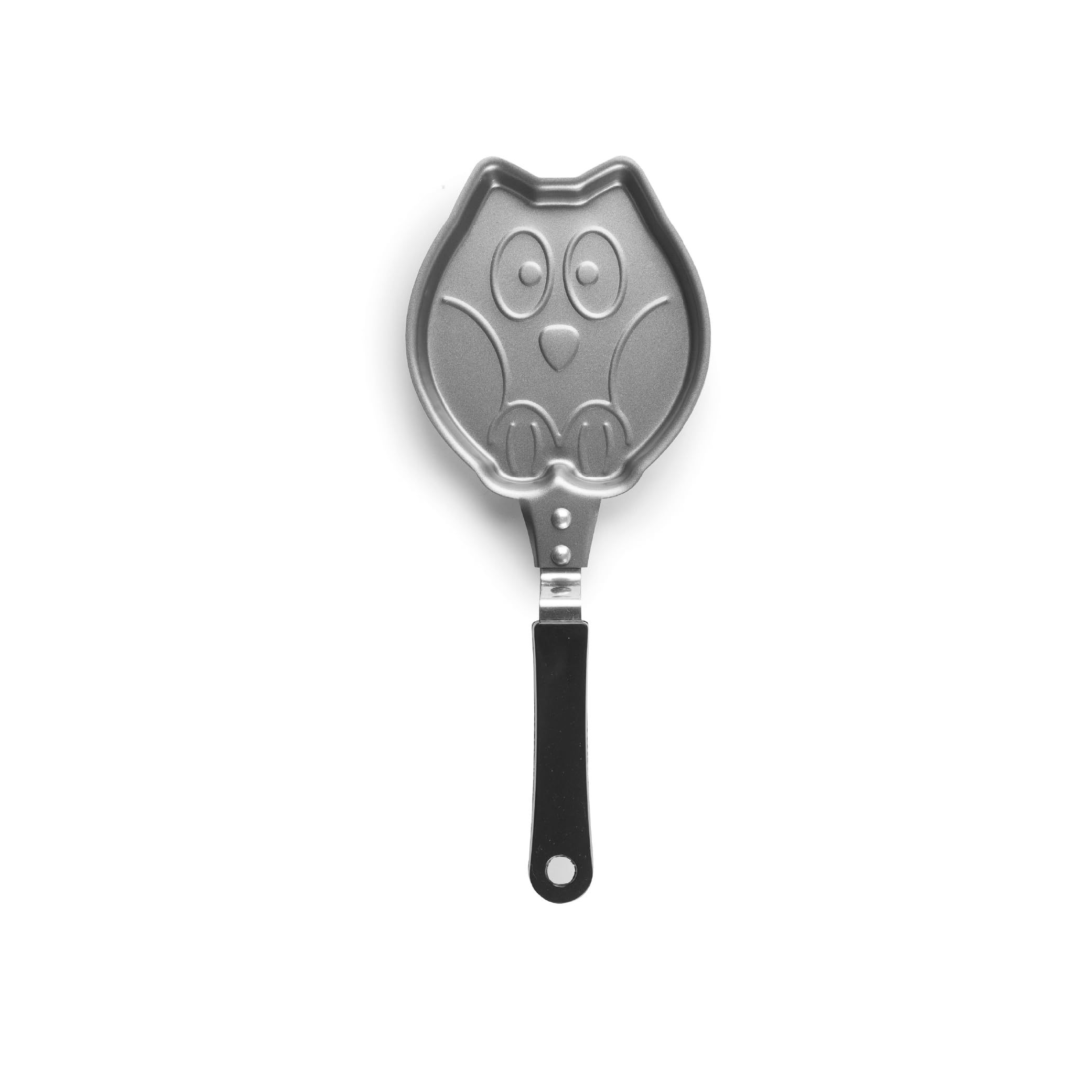 IBILI Moka Owl-Shaped Mini Pan, Steel, Non-Stick, Suitable for Induction Hobs