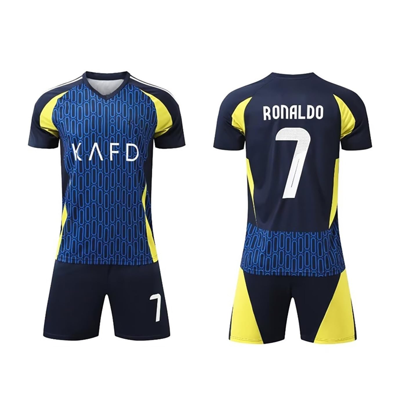 Sports Soccer AL NSR Away Home Third Kit Football Jersey Set with
