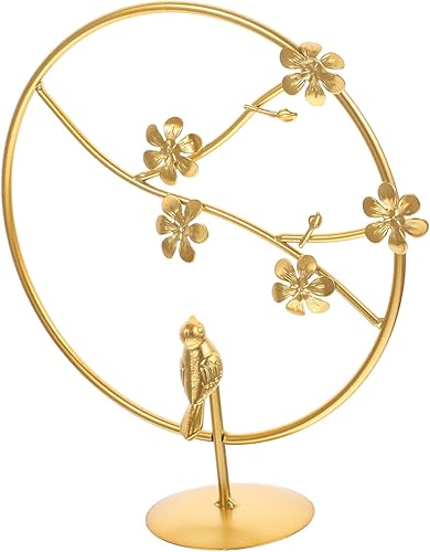 VOSAREA 2pcs Ornaments Adornos para Office Decor Metal Model Bookshelf Ornament Leaf Decor Metal Abstract Ornament Metal Design Leaf Desktop Decor