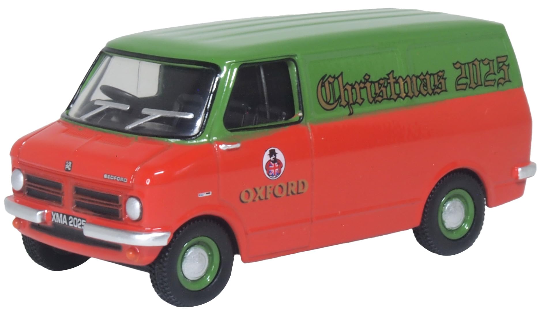 Oxford Diecast 1:76 Bedford CF Van Xmas 2025 Collectable model SP189