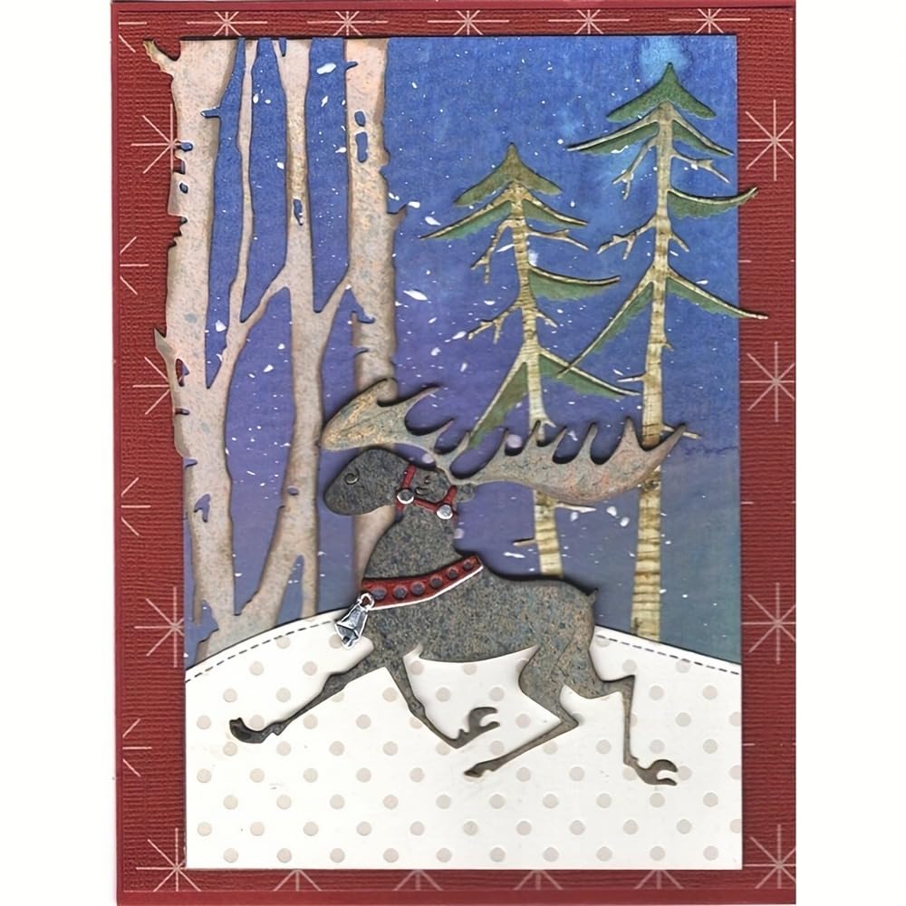 Lapoo Festivals - Troquel de corte de metal para álbumes de recortes, plantillas de corte duraderas para álbumes de recortes, álbumes de fotos, tarjetas de papel decorativas, suministros para hacer