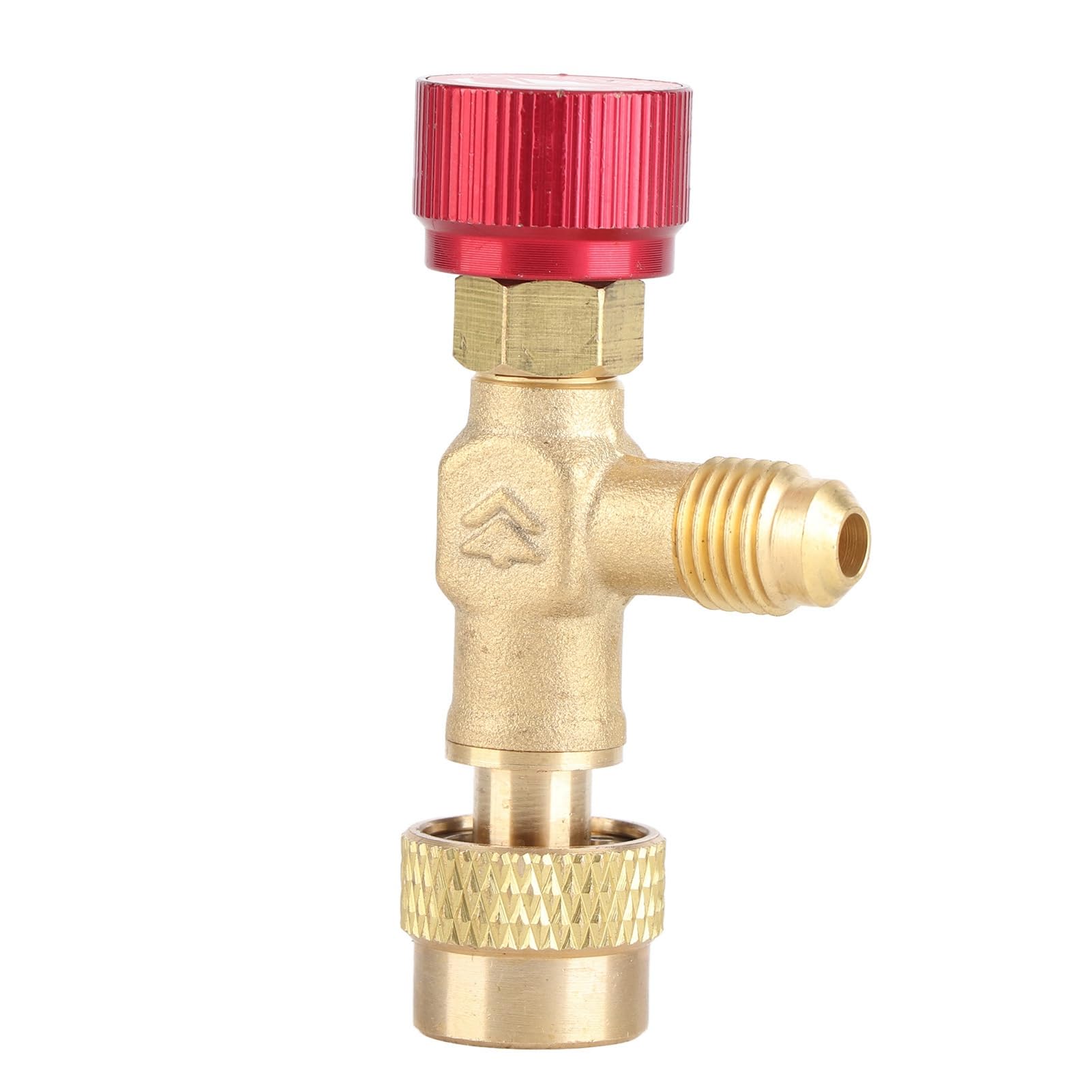 Adattatore Valvola Di Controllo Flusso In Rame 1/4” Maschio A 5/16” Femmina Per R410A