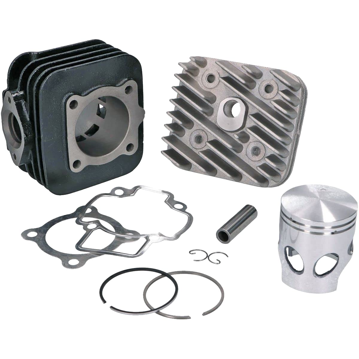 'kt00086 Groupe Thermique Ø 48 bille – Zip "Evolution piaggio liberty CMO 2T & elle 50 2T 09 > 13