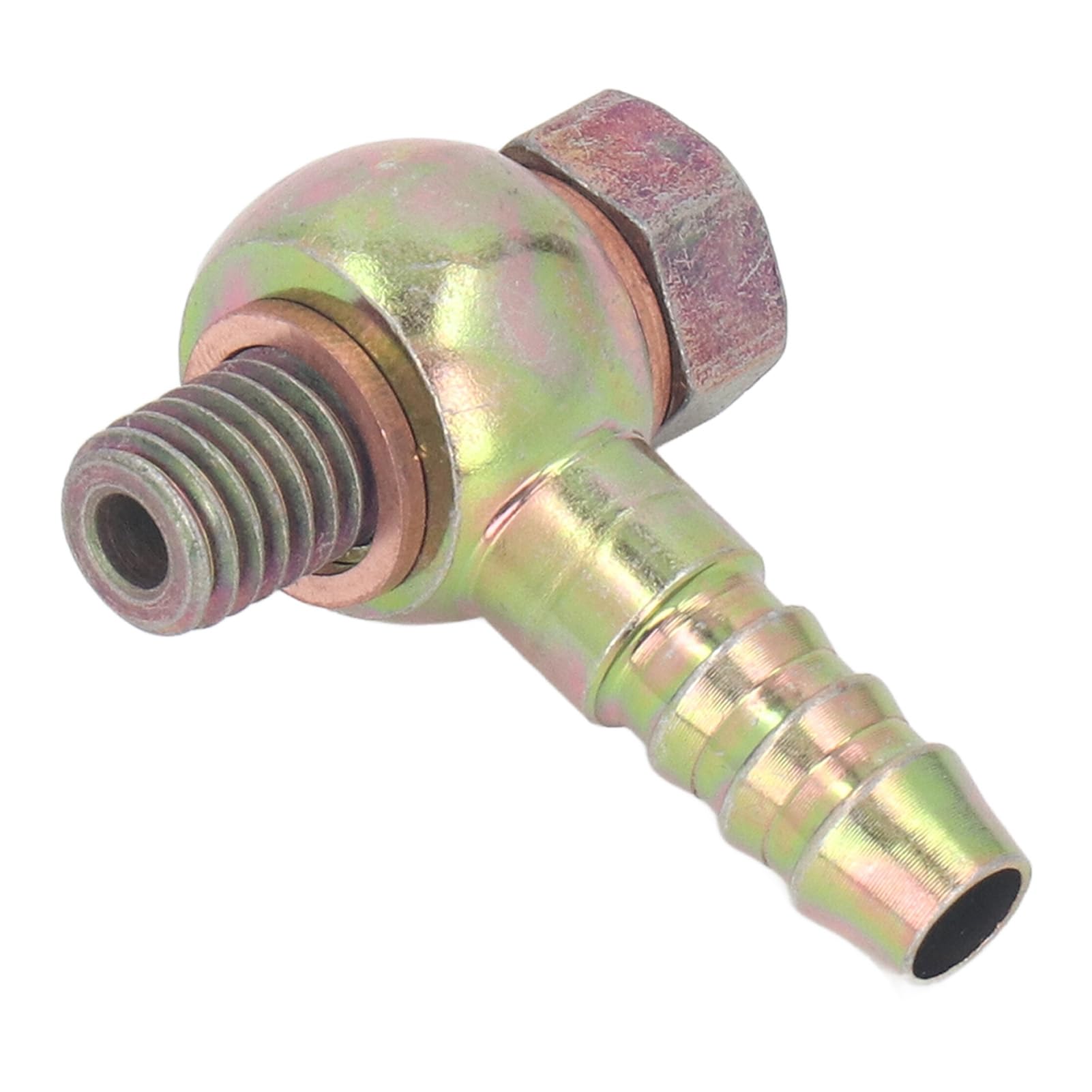Raccordo Banjo Freno 3/8 Pollice - Acciaio Inox, Diametro Interno 10mm, Per Tubi Freno - Foto 8