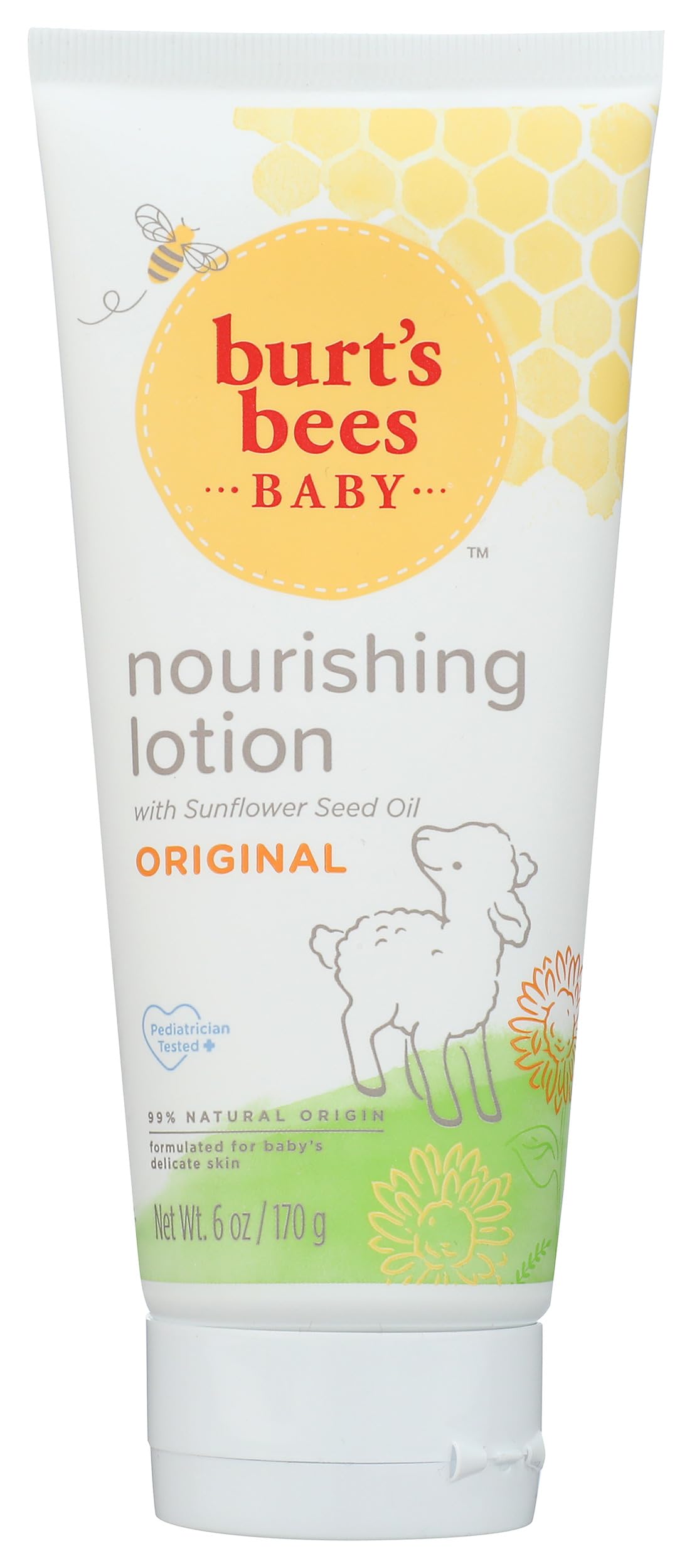 Burts Bees Baby Bee Nourishing Lotion Original For Kids 6 Oz