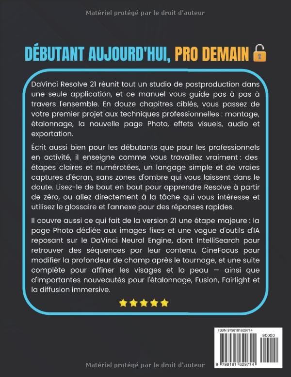 DaVinci Resolve 21 manuel de l'excellence pour exploiter le Neural Engine IA