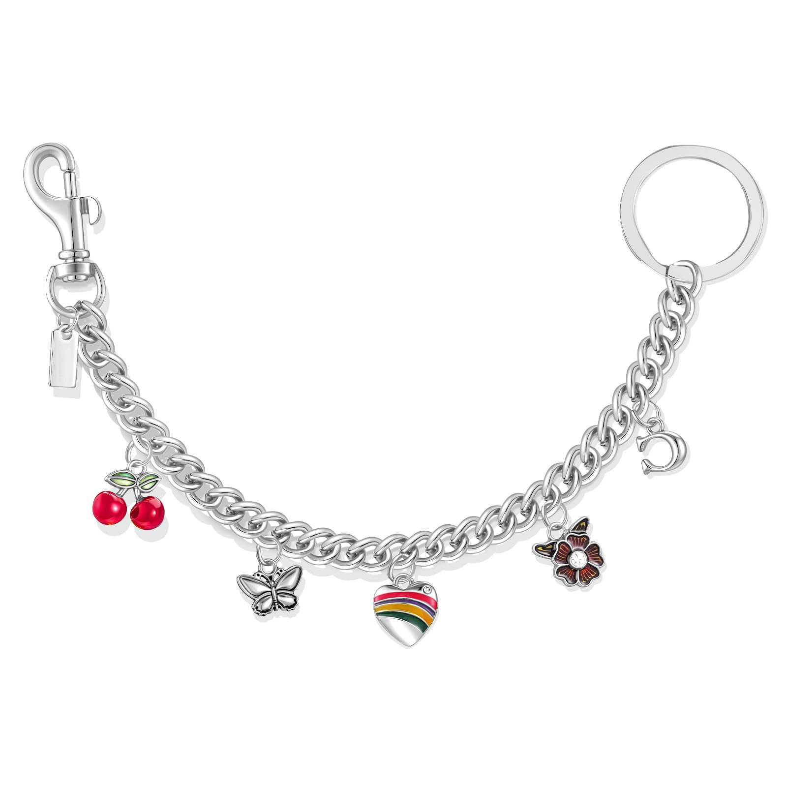 Bag Charm for Handbags,Purse Extender Chain Cute Wallet Chain Purse Accessories for Women-image-17
