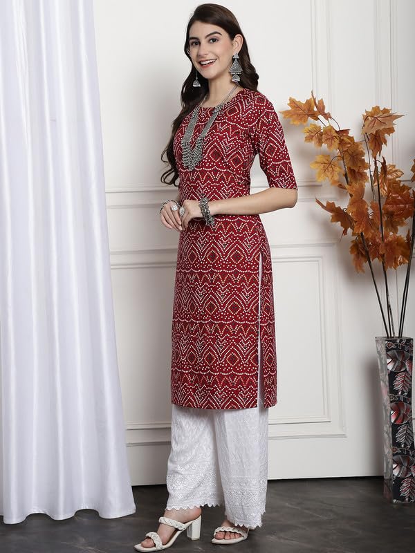 Image of Kurta for Women||Kurta||Casual Kurta|| Women's Kurta||New Fashionable Kurti ||Office Kurta for Women
