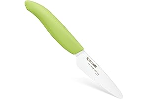 Kyocera Advanced Ceramic Revolution Series 3-Inch Paring Knife: Unparalleled Precision for Culinary Excellence!