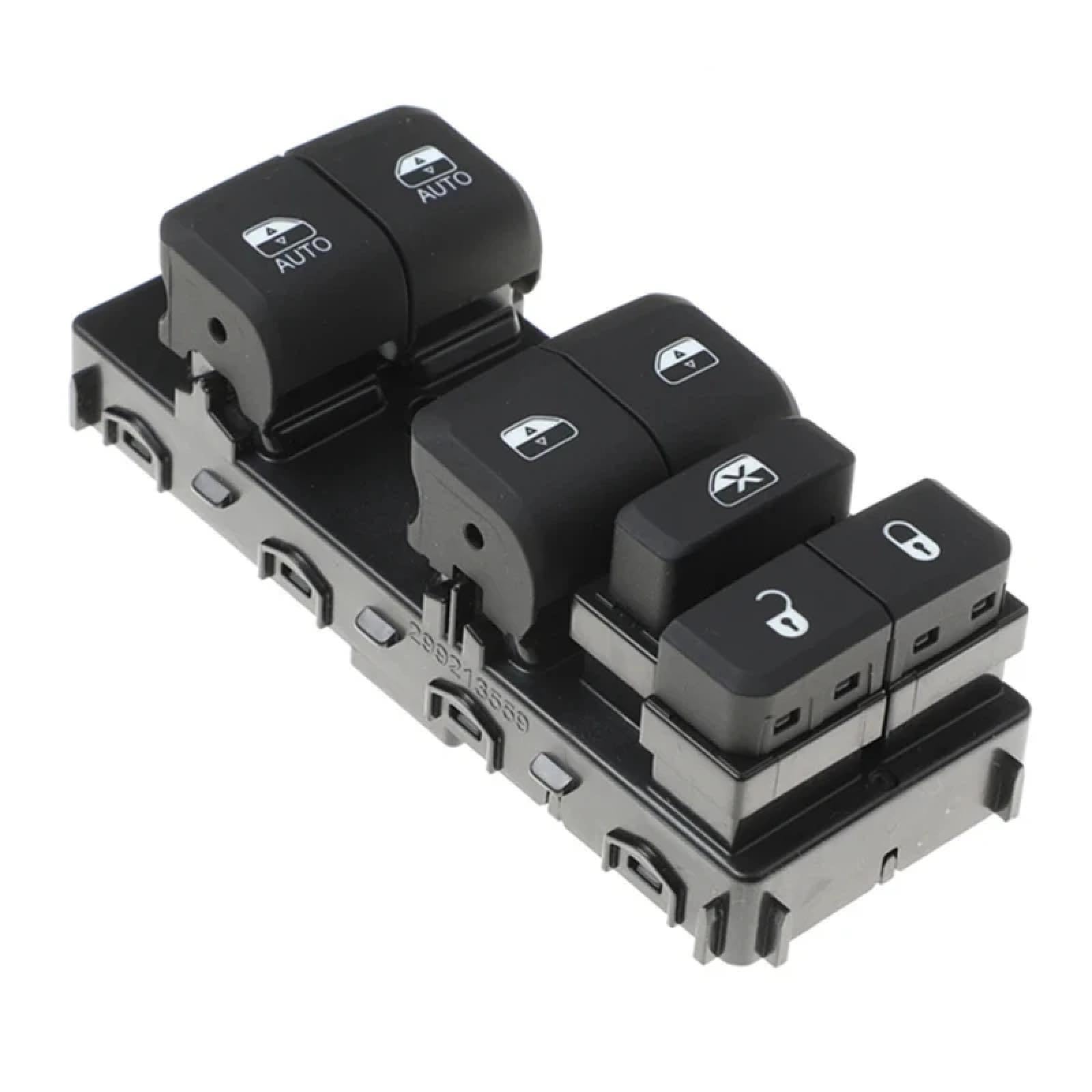 Części zamienne do przełącznika szyb elektrycznych przednich lewych AUTO, pasuje do Dodge 68381732AA