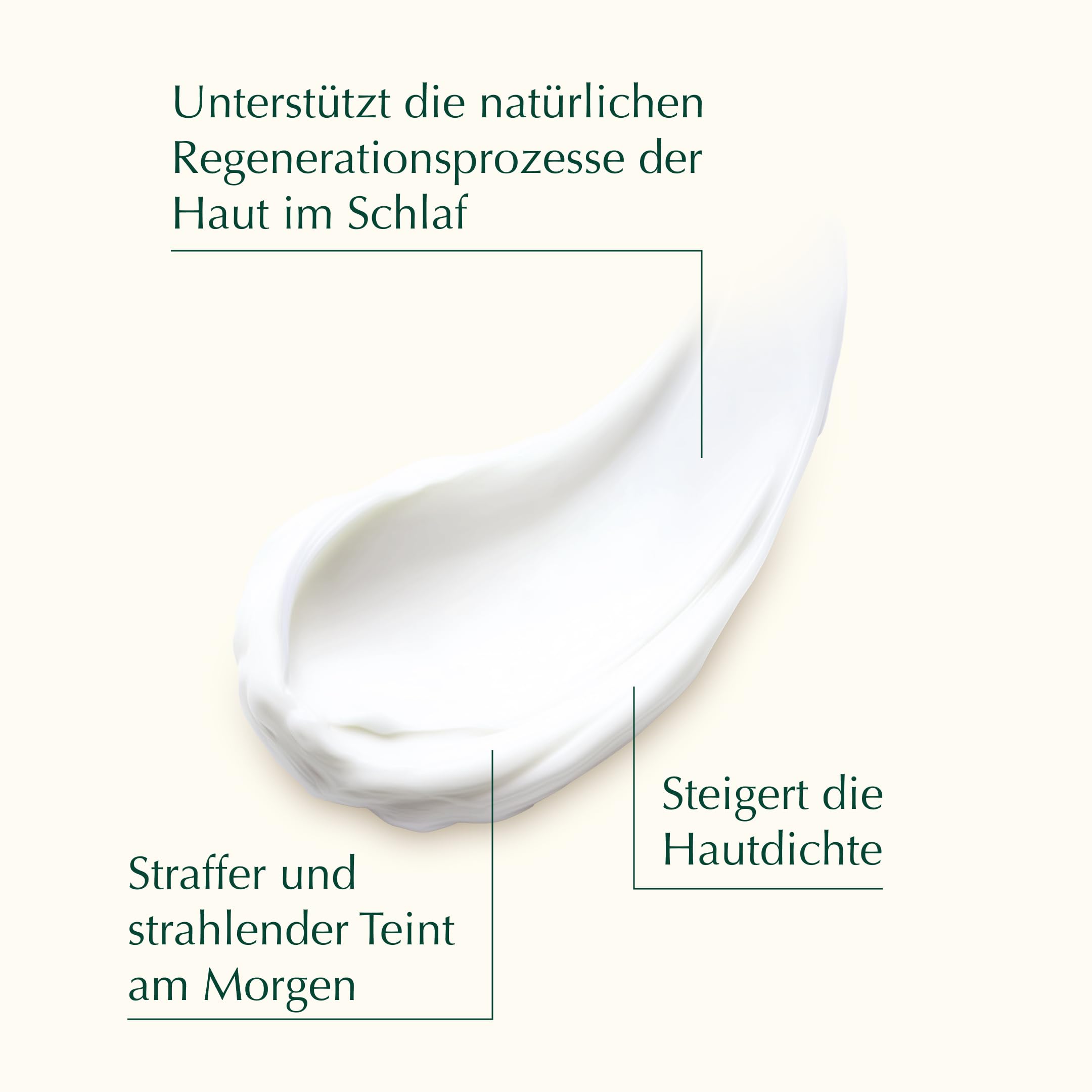 WELEDA Cell Longevity Super Anti-Aging Youth Boosting Night Cream - Gesichtspflege Nachtcreme mit [NAD⁺] Booster & [Retino-Cell] reduziert selbst tiefe Falten sichtbar (Naturkosmetik, vegan, 50ml)